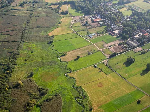 NATURA 2000-Gebiet Tegeler Fließtal, Luftbild