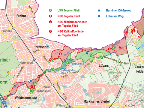Karte des Gebietes (Bild: SenUMVK)