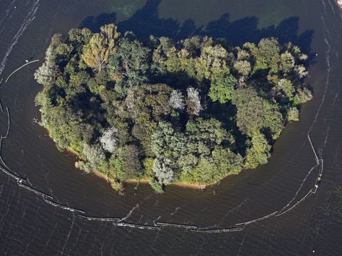 NSG Insel Imchen bei Kladow, Luftbild