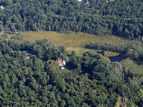 NSG Hundekehlefenn, Luftbild