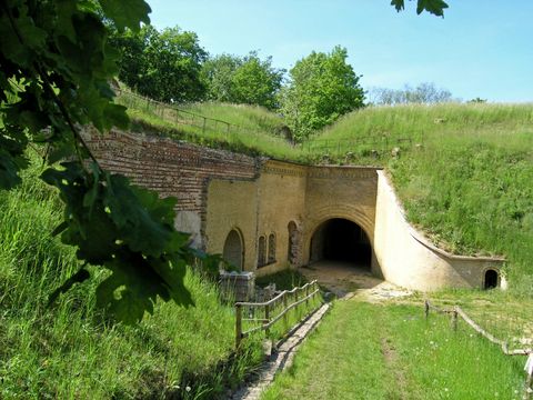 NSG und NATURA 2000-Gebiet Fort Hahneberg