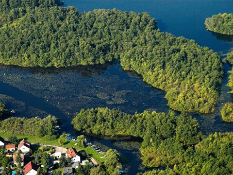 Luftbild Gosener Wiesen und Seddinsee (Bild: Bruno D'Amicis)