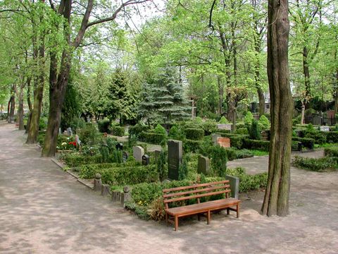 Ev. Alter Friedhof Friedrichsfelde