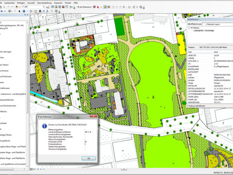 GIS-Komponente (Desktop-GIS ArcMap)