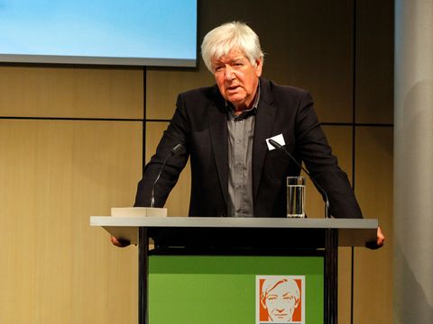Prof. Dr. Detlef Karg, Akademie der Künste (Bild: Andreas Simon)