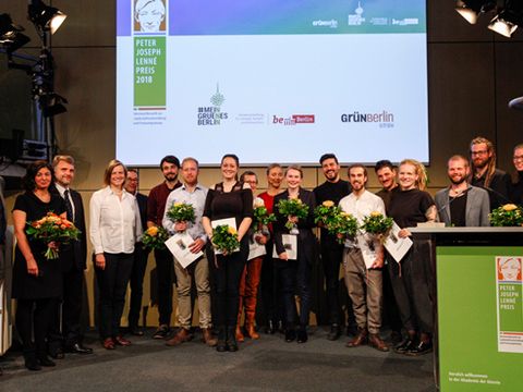 Preisträger des Lenné-Verfahrens 2018