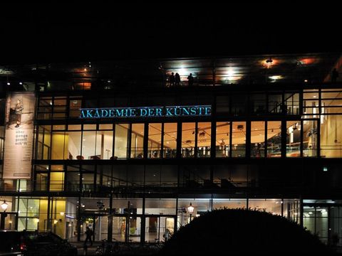 Akademie der Künste (Bild: Holger Koppatsch)