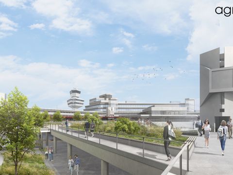 Projekt Tegel Terminal A