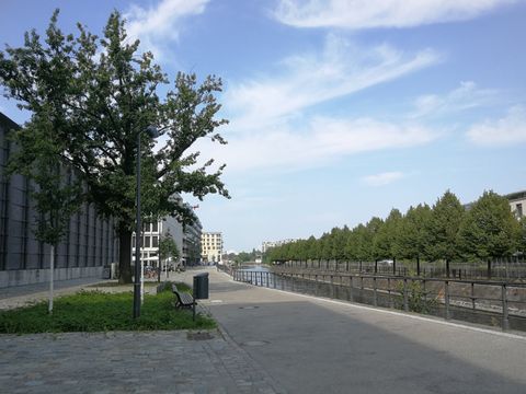 Europacity – Promenade – Am Hamburger Bahnhof