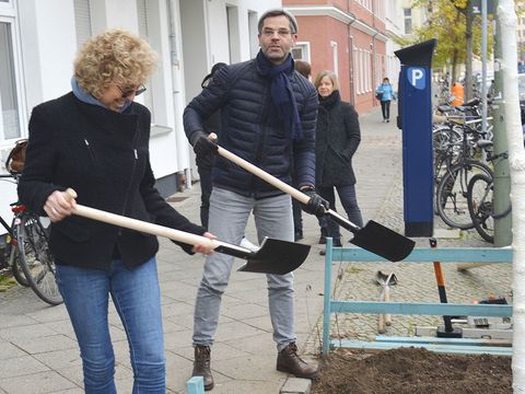 Vorstand die reha e.v. (Bild: SenUVK)