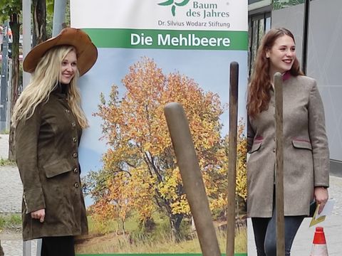 Johanna Hinnerichs und Johanna Werk (Bild: SenMVKU)