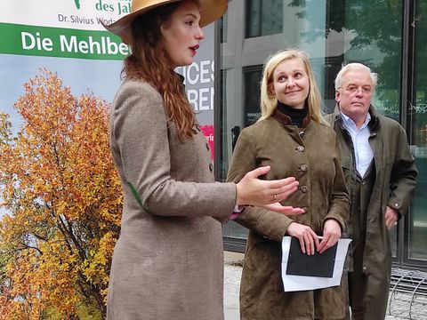 Frau Werk, Frau Hinnerichs und Herr Meier (Bild: SenMVKU)