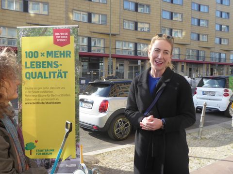Dr. Almut Neumann, Bezirksstadträtin von Mitte (Bild: SenUMVK)