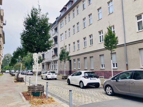Aufwertung einer Berliner Straße durch Baumpflanzungen