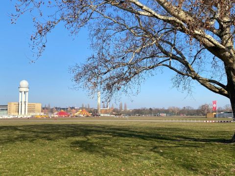 Tempelhofer Feld (Bild: Kathleen Wächter)