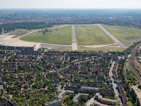 Tempelhofer Feld (Luftbild 2010)