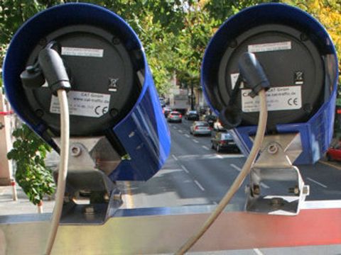 Kfz-Kennzeichen&shy;erfassung