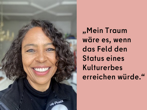 Pat Appleton: „Mein Traum wäre es, wenn das Feld den Status eines Kulturerbes erreichen würde.“