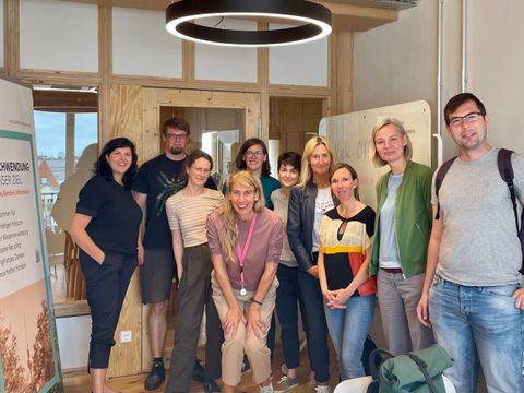 Arbeitsgruppe Task Force Bezirke vom 29.5.2024