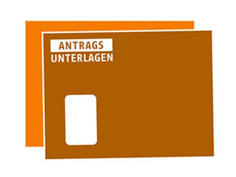 Piktogramm: Unterlagen einreichen