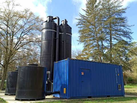 Grundwasserreinigungsanlage