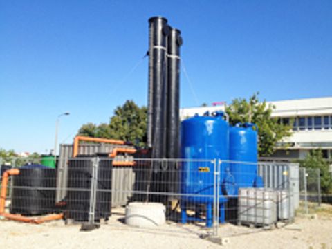 Grundwasserreinigungsanlage