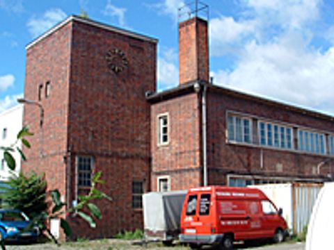 ehemaliges Druckhaus der Paragon Kassenblock AG