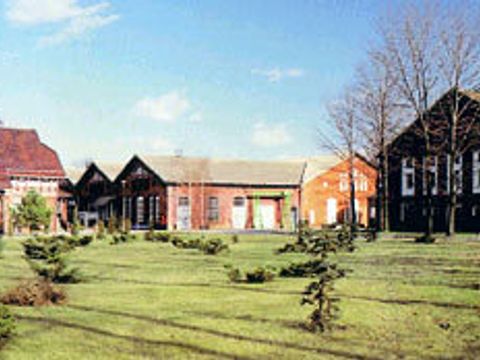 Betriebsgebäude des Wasserwerks Johannisthal (Bild: BWB )