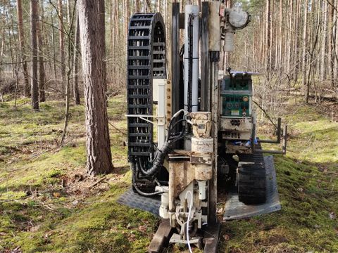 Bohrarbeiten zur tiefenorientierten Grundwasserprobenahme