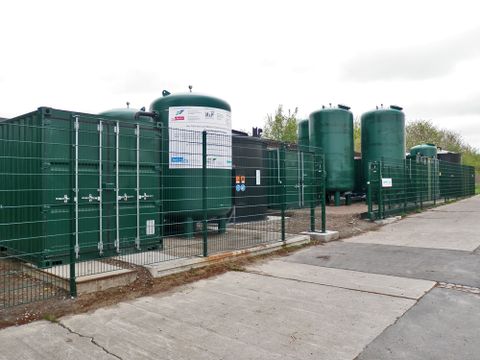 Ansicht Grundwasserreinigungsanlage (Bild: B. Freitag, Mull&Partner GmbH)