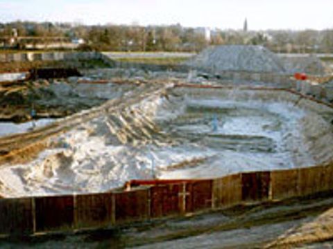 Baugrube 3