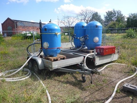 Mobile Grundwasserreinigungsanlage (Bild: Tauw GmbH)