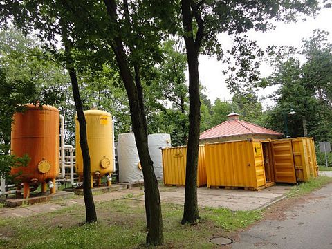 Grundwasserreinigungsanlage Ostgalerie (Bild: Horn&Müller, Berlin)