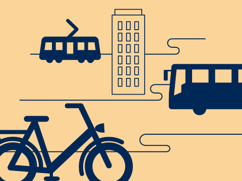 Förderschwerpunkt 6: Nachhaltige, multimodale städtische Mobilität
