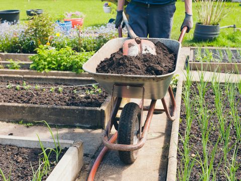Eigener Kompost im Garten