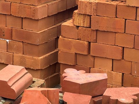 Ziegelsteine