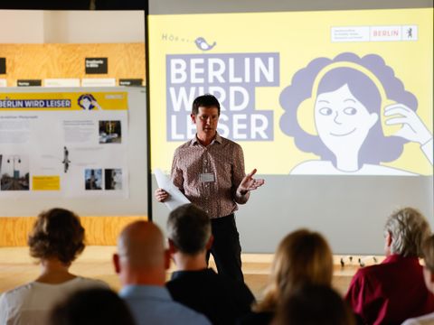 Auftaktveranstaltung Lärmaktionsplan 2024 – 2029 (Bild: Sebastian Semmer)