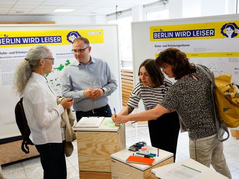 Auftaktveranstaltung Lärmaktionsplan 2024 –2029 (Bild: Sebastian Semmer)