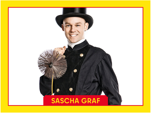Schornsteinfegermeister Sascha Graf (Bild: SenMVKU)
