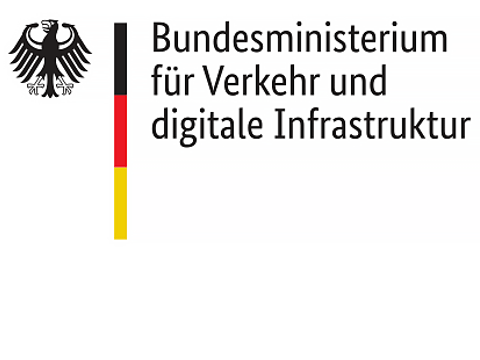 Logo Bundesministerium für Verkehr und digitale Infrastruktur