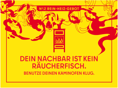 Ihr Nachbar ist kein Räucherfisch.