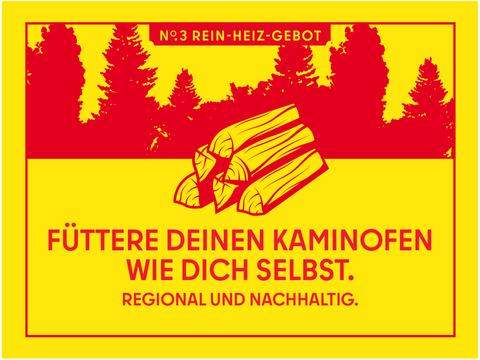 Füttern Sie Ihren Kaminofen wie sich selbst.