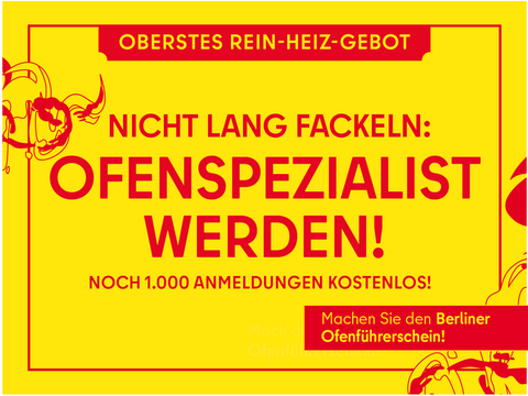 Holzverbrennung Titelbild: Noch 1.000 Anmeldungen