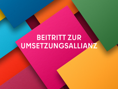 Beitritt zur Umsetzungsallianz