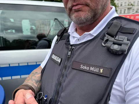 Ordnungsamt: Soko Müll (Bild: BA Mitte)