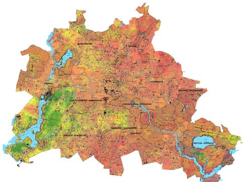 Geothermisches Potenzial - spezifische Wärmeleitfähigkeit und spezifische Entzugsleistung