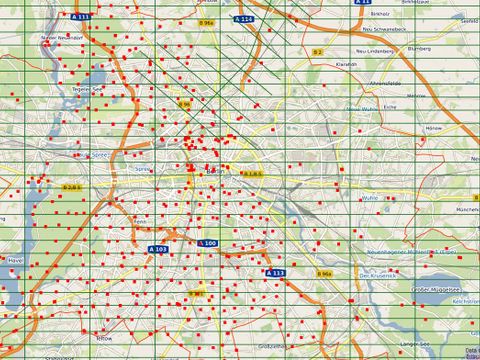 Screenshot 2D-Mapviewer