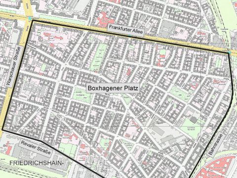 Pilotgebiet Boxhagener Platz