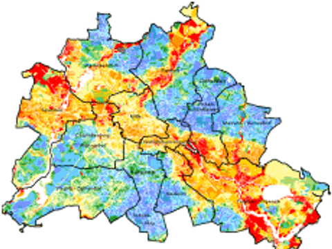 Verweilzeit des Sickerwassers in der ungesättigten Zone