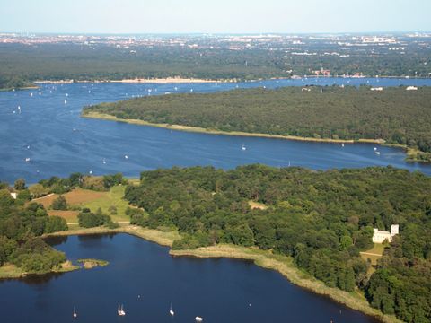 Havel und Grunewaldseen